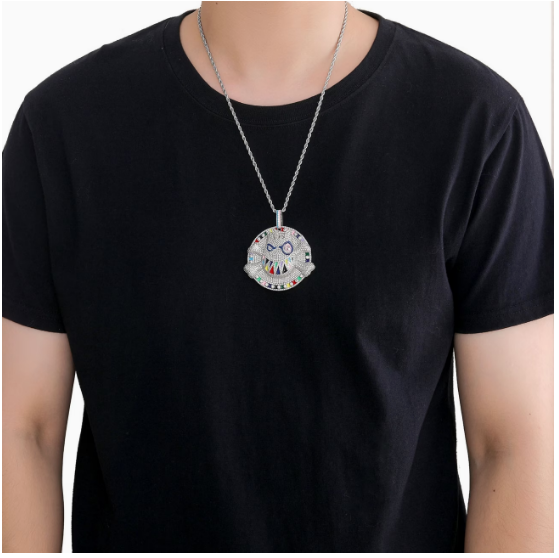 Collar Hip Hop Multicolor