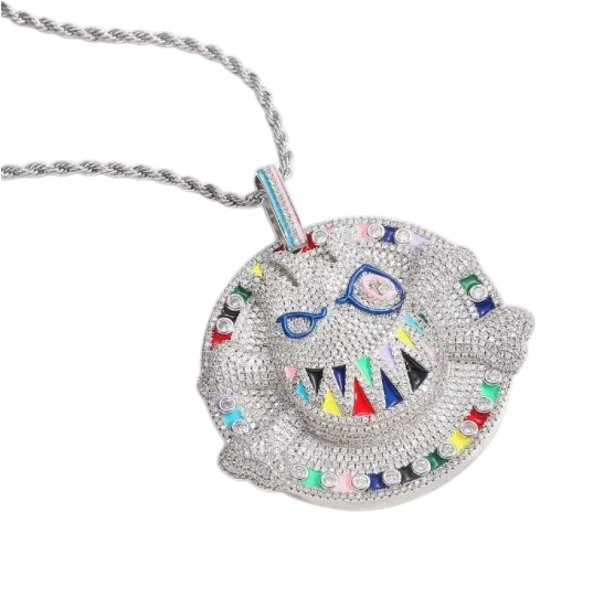 Collar Hip Hop Multicolor