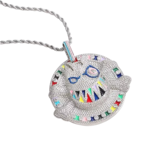 Collar Hip Hop Multicolor