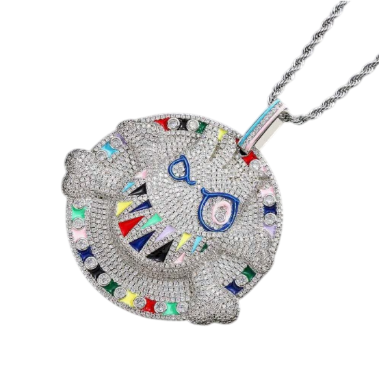 Collar Hip Hop Multicolor