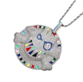Collar Hip Hop Multicolor