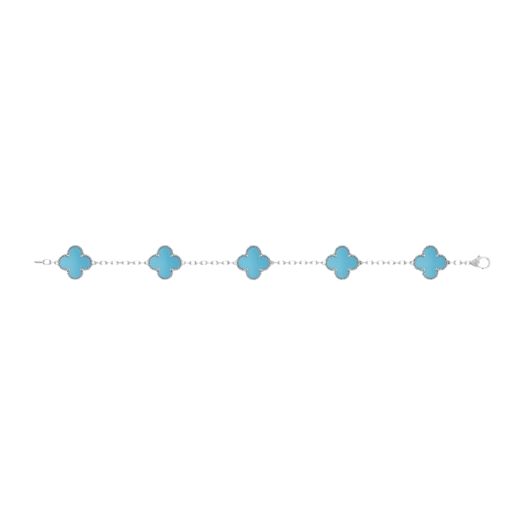 Pulso Clover Aqua