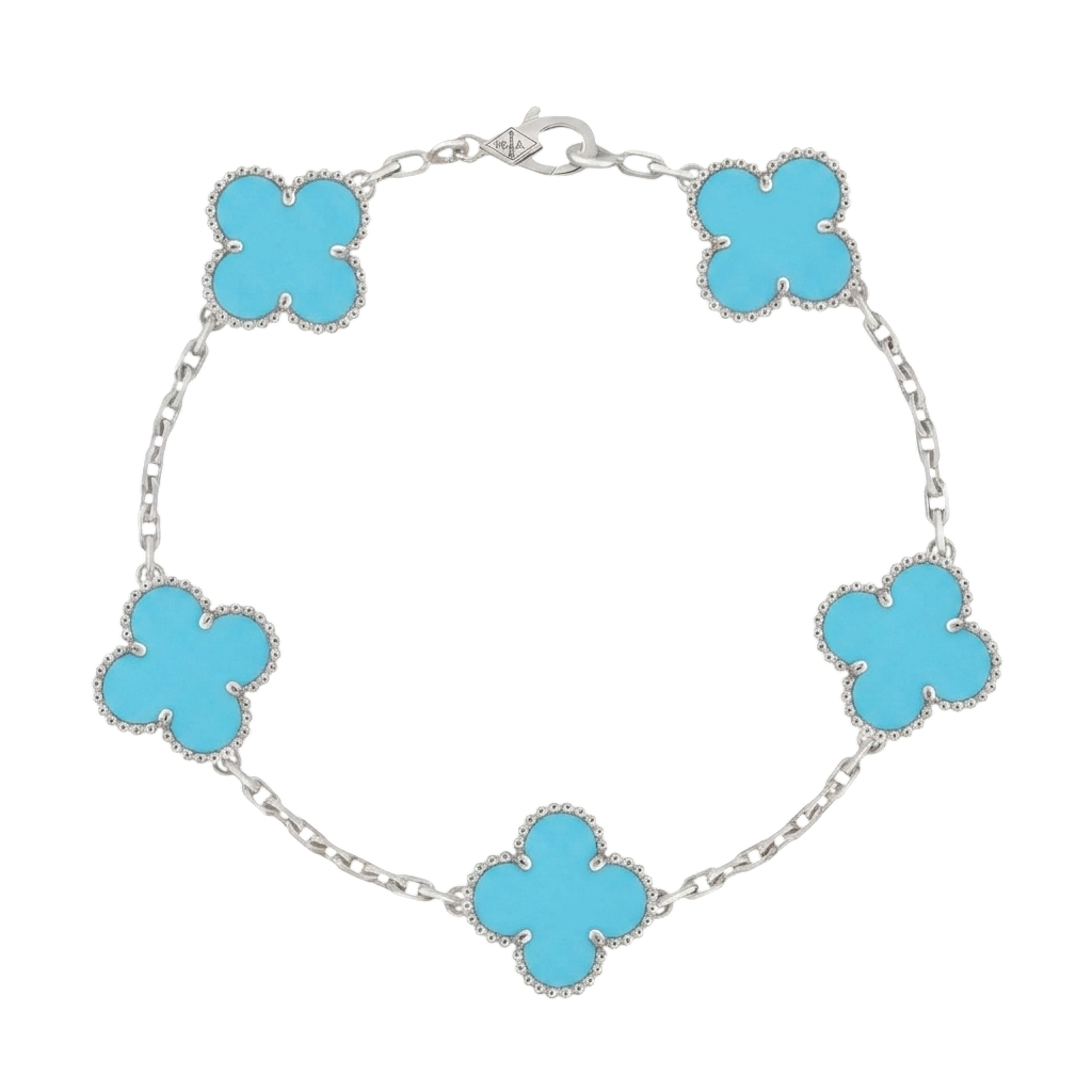 Pulso Clover Aqua