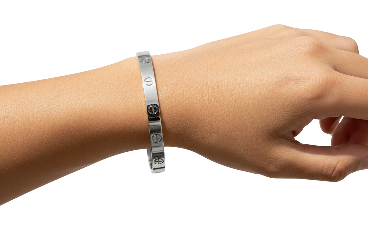 Pulso Roma Clásico Plata | Estilo Atemporal